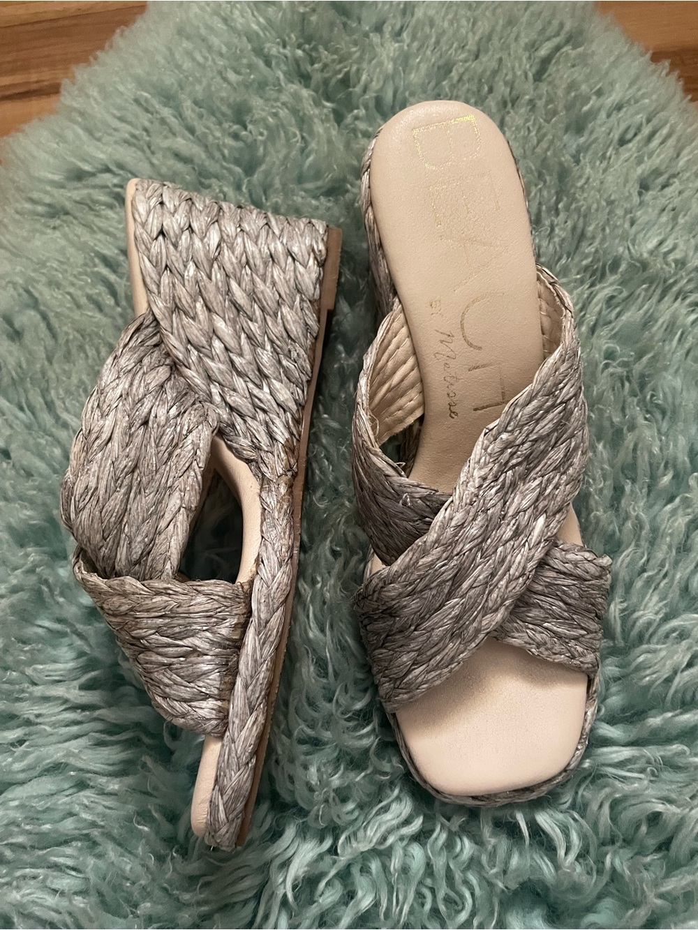 Beach by Matisse Braided Slide Sandals